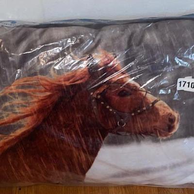 Memory Foam Horse Pillow