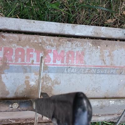 Craftsman Leaf / Lawn Sweeper 32"