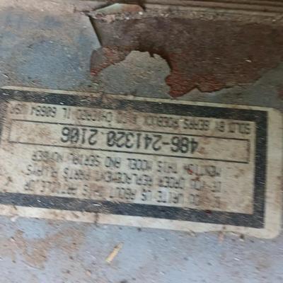 Craftsman Leaf / Lawn Sweeper 32"