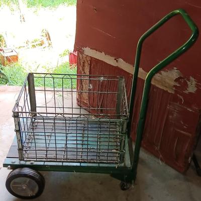 Harper Trucks Inc. Hand truck / cart with metal milk box