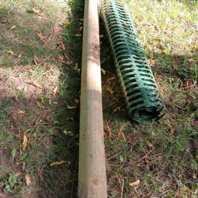 Fencing materials - chicken wire, field fence - Plastic webbed fence- Treated post - T-posts