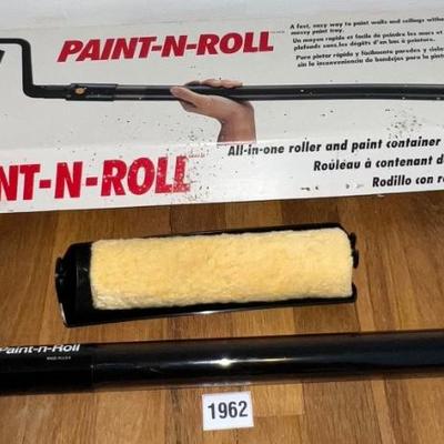  All-in-one roller and paint o Rovlau d contenant Rodillo con 