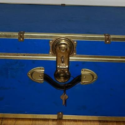 Wooden chest