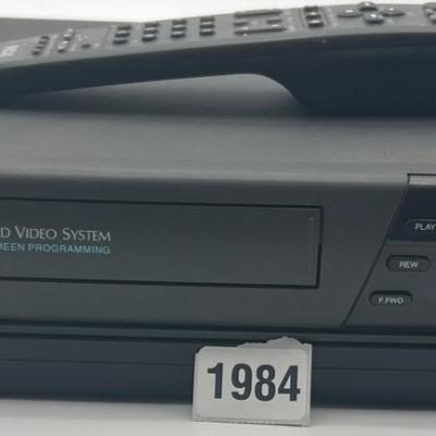 VCR plus