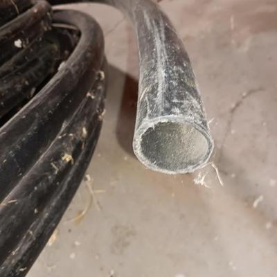 Large amount of 1" black water / sprinkler pipe