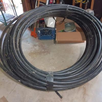 Large amount of 1" black water / sprinkler pipe