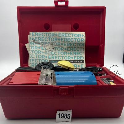 Erector play set