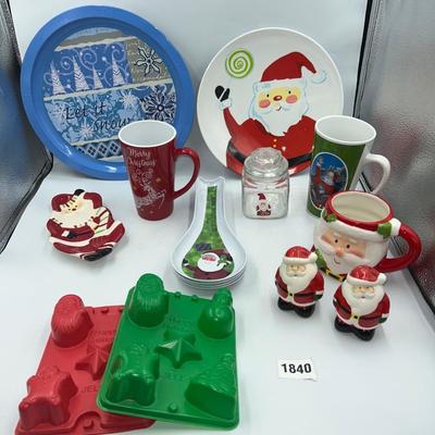 Christmas kitchen assortment