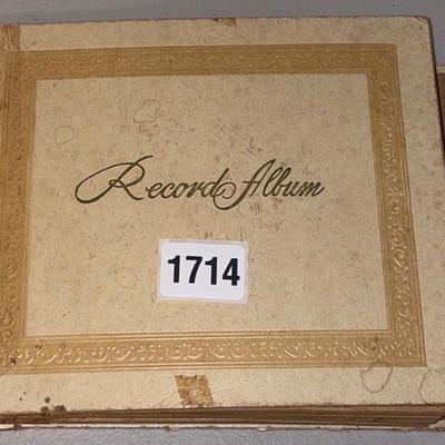 Record Album Bundle