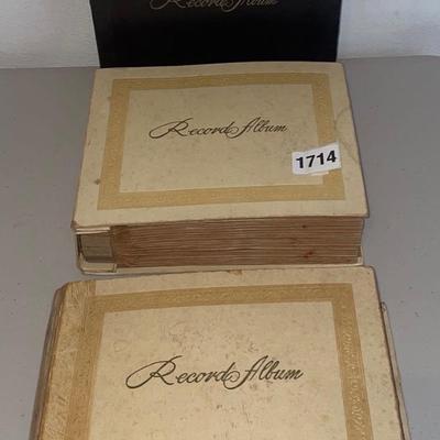 Record Album Bundle