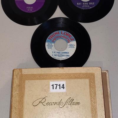 Record Album Bundle