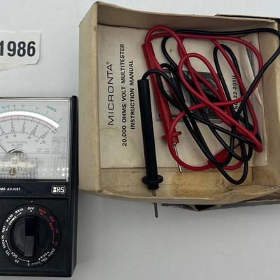 Multi tester
