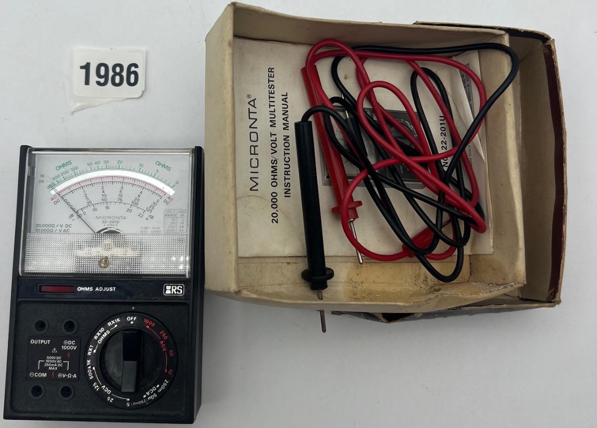 Multi tester | EstateSales.org