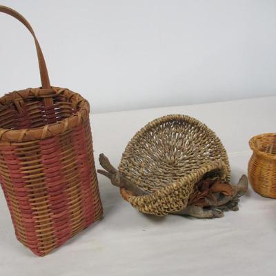 Assortment Of Wicker Baskets
