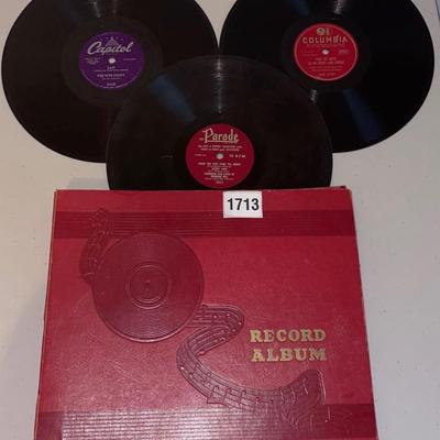 Record Album Bundle