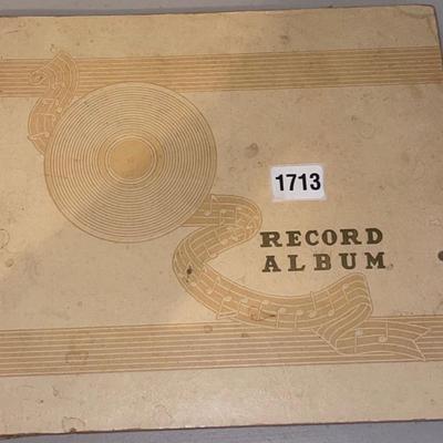 Record Album Bundle