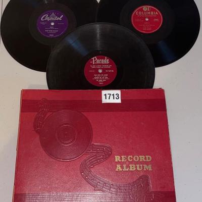Record Album Bundle