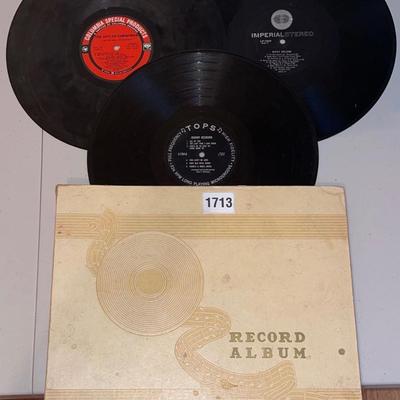 Record Album Bundle