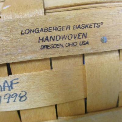 Longaberger & Peterboro Baskets