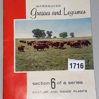 Pasture and Range Plants Book