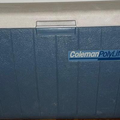 Coleman polylite cooler