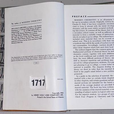 Modern Chemistry Book