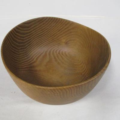 Handmade Turned Pennsylvania Guild Of Craftsman Bowl