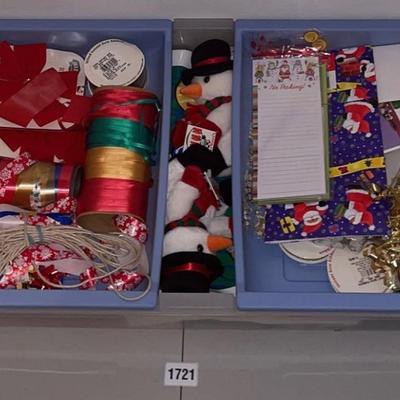 Christmas Present Wrapping Lot