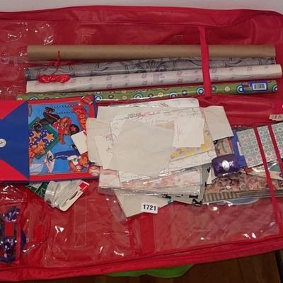 Christmas Present Wrapping Lot