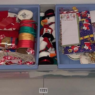 Christmas Present Wrapping Lot