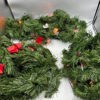 Assorted Christmas Garland