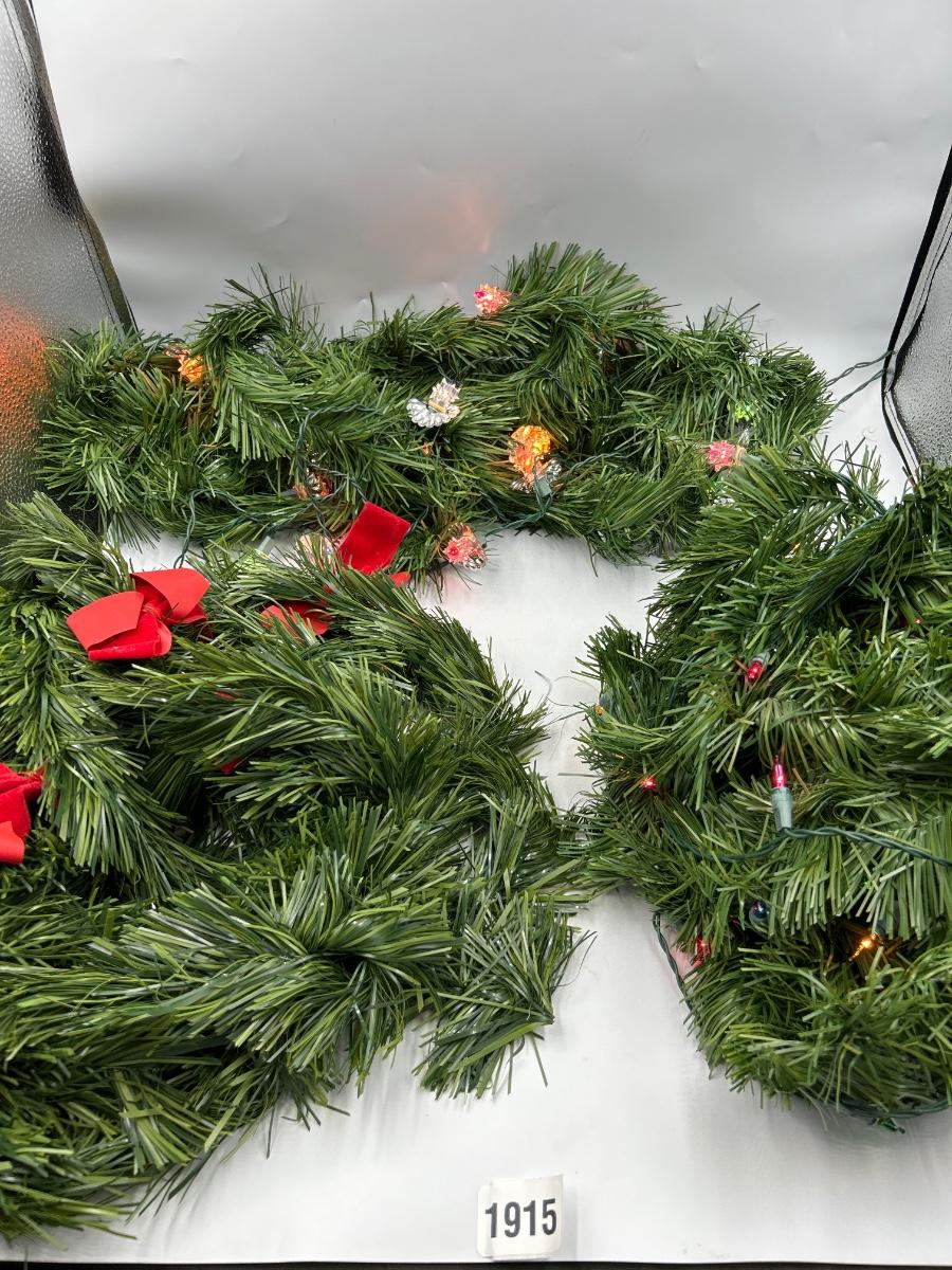 Assorted Christmas Garland
