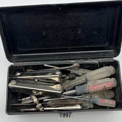 Assorted tools