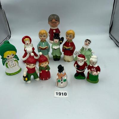 Christmas decoration figurines