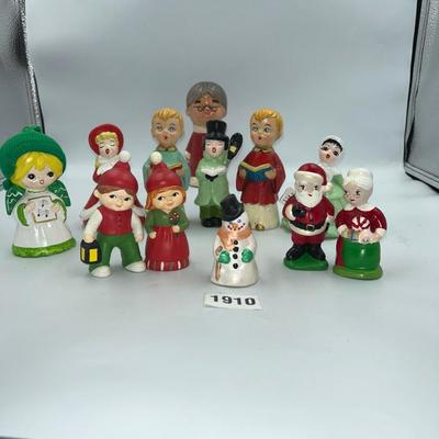 Christmas decoration figurines