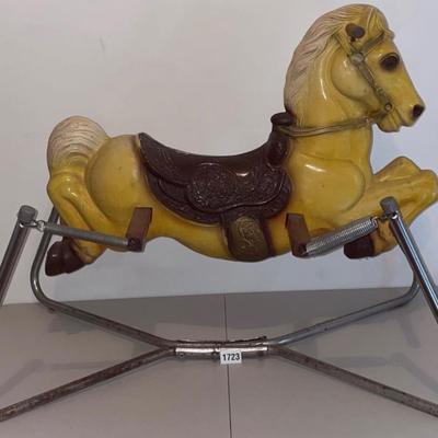 Vintage 1960â€™s Wonder Horse