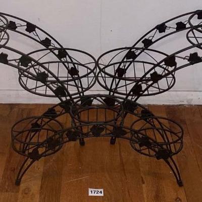 Metal 3 Pot Plant Stands