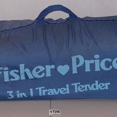 Fisher Price 3 in 1 Travel Tender Playpen