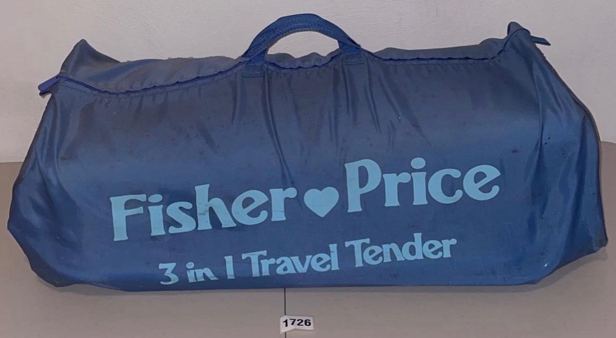 Fisher Price 3 in 1 Travel Tender Playpen
