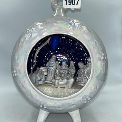 Light up Christmas decor