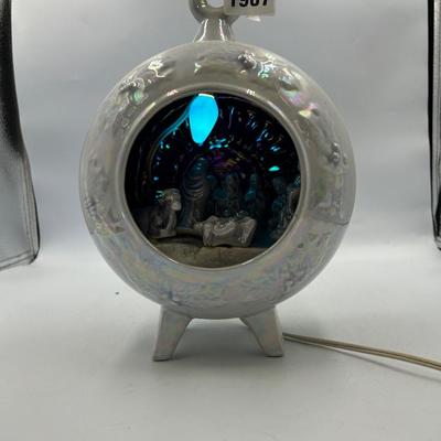 Light up Christmas decor