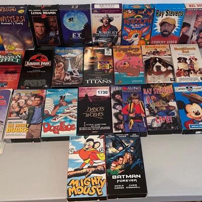 VCR Movie Bundle