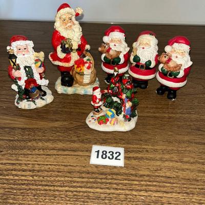 Santa decor bundle