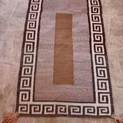 Woven Rug with neat design