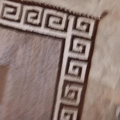 Woven Rug with neat design