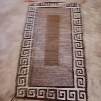 Woven Rug with neat design