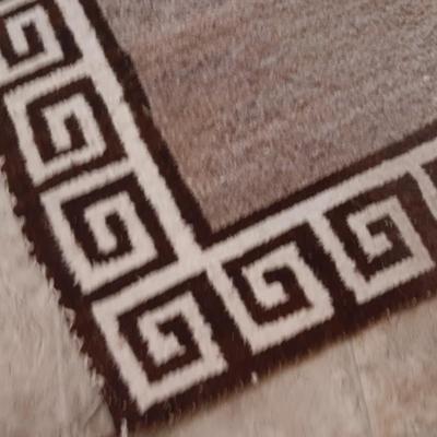 Woven Rug with neat design