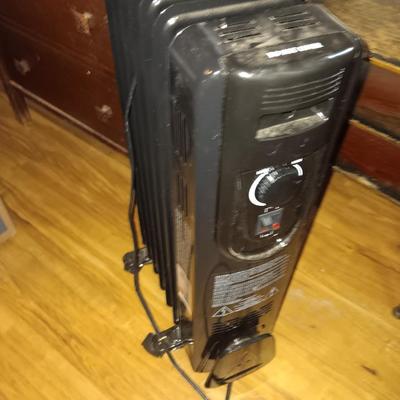 Oil filled electric radiator heater