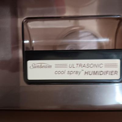 Sunbeam Ultrasonic cool spray humidifier