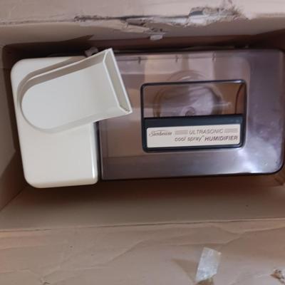 Sunbeam Ultrasonic cool spray humidifier